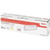 Oki C824 giallo 47095701 toner originale per Oki C824 C834 C844 capacità 5.000 p