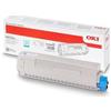 OKI MC853 CIANO ORIGINALE 45862839 TONER PER OKI MC853,MC873,MC883 CAPACITA' 7.3