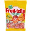 Fruittella Gelée, Caramelle Gommose, Gusto Fragola, Arancia e Limone, Con Succo di Frutta, Senza Glutine, Confenzione da 1 Busta da 180g, da Portare Sempre con te e da Condividere con chi vuoi