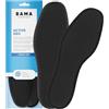 BAMA Solette Active Deo - Solette Igieniche per Scarpe con Carbone Attivo Effetto Assorbente Odori, Anti Odori, Traspiranti per Scarpe da Adulti - 42/43 EUR