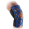 DJO DonJoy Reaction WEB Knee Brace, Blue, X-Small/Small