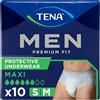 TENA for Men Premium Fit Level 4 Medium Confezione da 10