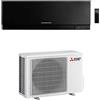 Mitsubishi Kirigamine Zen condizionatore monosplit 18000 btu wifi nero codice prod: MSZ-EF50VGKB MUZ-EF50VG