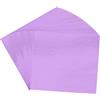 PATIKIL Fogli di Foglia Oro per Arte 8.5x9.5cm, 100 PCS Carta Metallo Foglia Oro per DIY Artigianato Resina Mobili Unghie Dipinti Decorazione Casa, Viola Chiaro