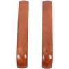 TOMETURE Cuscinetti di Ricambio in Legno per Braccioli di Poltroncina Ufficio Ergonomica, Supporto Regolabile per Sedia Girevole da Ufficio