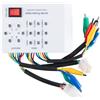 Tiardey Tester per Motori di Biciclette elettriche Tester Universale per Motori brushless per Controller di Motori di Biciclette elettriche Angolo di Fase Hall e diagnosi del Cablaggio