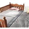 YUR Letto a Ponte Lungo in Memory Foam - Riempitivo per Matrimoniale o King Size - Morbido Connettore per Testiera - Ideale per Hotel, Soggiorni di Ospiti, Riunioni di Famiglia