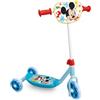 Mondo Toys - MICKEY MOUSE DISNEY MY FIRST SCOOTER Monopattino Baby 3 ruote per bambini da 2 anni