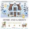 Alpha Edition - Home & Garden Calendario di compleanno 2026 - Calendario da parete 23 × 23 cm, design elegante su carta sostenibile, con spazio per compleanni e anniversari, aiuto all'organizzazione