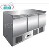 FORCAR - Tavolo Frigo Refrigerato 3 Porte, Temp.+2 +8C, lt.368, Statico, Classe C