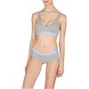 Emporio Armani Underwear Women's Iconic Logoband Bra, Reggiseno Imbottito da Donna, Marine, S