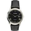 Citizen Orologio Analogico Quarzo Uomo con Cinturino in Pelle AW1231-07E