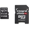 Integrale SDXC Micro 512GB U3 V30