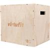 VirtuFit Plyo Box in legno 3 in 1 piccola 40 x 45 x 50 cm