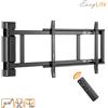 EasyLife - Supporto a parete per TV orientabile elettricamente, da 32 a 75 pollici, VESA fino a 600x400 (nero)