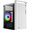 Aerocool Housing Aerocool PGS CS-109-G-WT-v1 FRGB White