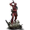 Iron Studios Deadpool 3 Legacy Replica 1/4 58 Cm Figur Taglia Unica