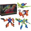 Hasbro Trasformatori L'Età dei Primi Dinobot Swoop & Sludge