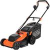 Black & Decker Tosaerba elettrico BLACK + DECKER da 40 cm, 1800 W con impugnatura a manubrio