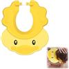 Guyode Cappello Doccia Bambini Regolabile Cuffia Doccia Bambini Morbido e Flessibile Baby Shower Cap Proteggi il Viso e le Orecchie si Applica a Bambino Ragazza Bambino Lavaggio Capelli Bagno