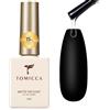 TOMICCA 15 ML Matte Top Coat Gel UV Smalto Soak Off Top Coat per Nail Art Design Nail Art Kit Manicure Kit per Nail Art Fai da te