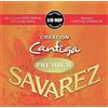 Savarez Creation Cantiga Premium - 510MRP - Chitarra da concerto - Set completo 6 corde - Tensione normale cantini & bassi - Tensione totale 38,8 kg/85,64 lbs