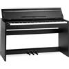 McGrey DP-18 SM Pianoforte Digitale Nero Opaco - 88 Tasti Tastiera con azione a martello - Pianola musicale con USB, 128 suoni, 128 polifonie, 3 pedali - Piano digitale per scuola