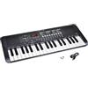 Farfisa | Tastiera Elettronica Professionale MIDI a 37 Tasti con Funzione Touch, con Presa USB-C e Uscita per Cuffie, 49x18,5x5,5cm