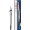 Bosch 0250201054 - Candeletta Duraterm Glow Plug - Scatola in cartone - confezione da 1 pezzo - per veicoli a motore diesel