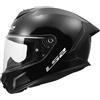 LS2, Casco Moto Integrale RAPID III SOLID Gloss Black, 3XL