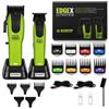 Kiepe EDGEX - Tagliacapelli professionale da uomo, senza fili, con tagliacapelli Zero Gap T-Blade