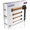 Capello point Salon Studio Professional - My CurlSet Set di Ferri Arricciacapelli -Intercambiabile per Capelli Ricci, Boccoli, Onde Capelli - 4 Ferri Diversi con Sistema Riscaldamento Rapido
