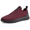 Geox U Spherica, Sneakers Uomo, Wine Black, 40 EU
