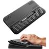 Vaydeer poggiapolsi con supporto per tastiera, poggiapolsi per computer, rialzo ergonomico per tastiera, poggiapolsi con poggiapolsi in memory foam, morbido cuscino da scrivania per ufficio