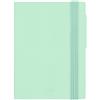 Legami - Agenda Settimanale Mini 2026, Pastel Mint, 12 Mesi, Rubrica Inclusa, Chiusura con Elastico, Diario da Gennaio 2026 a Dicembre 2026, in Carta FSC Certificata, 8 x 10 cm