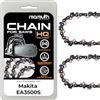 Mamuth Wild Nature 2 catene per motosega, 35 cm, 1,3 mm, 3/8, 52 TG, per Makita EA3500S