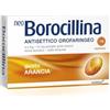 NeoBorocillina Antisettico Orofaringeo 6,4 mg + 52 mg pastiglie gusto arancia