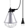 Bonlux Lampada Infrarossi Riscaldante, Paralume per Lampade Riscaldanti con 2 Modalità Regolabili Lampada Riscaldante con 2M Catena per Il Fissaggio e Cavo da 2.5M per Cani Pulcini (Nessuna Lampadina