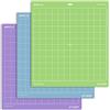 AIRCUT - Tappetino da taglio per cricut Maker/Explore Air 2/Air/One (30.5 x 30.5 cm, StandardGrip, LightGrip, StrongGrip), adesivo multiplo per Quilting Cricket, Confezione da 3