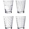 Villeroy & Boch Dressed Up - Set di 8 bicchieri da acqua, 310 ml, colore: Trasparente