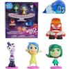 Just Play Set di personaggi con le diverse emozioni del film Disney e Pixar Inside Out 2