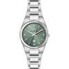 LUCIEN ROCHAT Orologio Donna, Tempo, Data, Analogico, 34 mm, Collezione AVENUE, Quadrante Verde - R0453122527