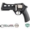 CHIAPPA Revolver a Co2 Rhino .357 Magnum 50DS 6mm Charging Rhino - Nero / Bianco - Chiappa Firearms Edizione Limitata