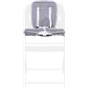 CHILDHOME, Cuscino per seggiolone Evosit Childhome, 100% cotone jersey Oekotex, jersey grey