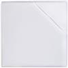 Jollein 013_0002 - Lenzuolo con angoli elastici in molton, 80 x 100 cm, colore bianco