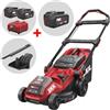 SKIL 0135 BA - Tagliaerba a batteria 2x20V/4Ah + in omaggio batteria 20V 4Ah - Taglio 38 cm