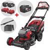 SKIL 0151 BA - Tagliaerba a batteria 2x20V/4Ah + in omaggio batteria 20V/4Ah - Taglio 46 cm