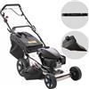 Marina Systems MX 57 SH 3V - Tagliaerba a scoppio trazionato - Motore honda GCVx 200 - Acciaio INOX