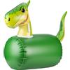 Dinosauro gonfiabile per bambini dai 3 anni in su, 82x36x71 cm