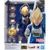 Bandai NUOVO Bandai S.H. Figuarts Super Saiyan Vegeta Dangerous Pride Dragon Ball...